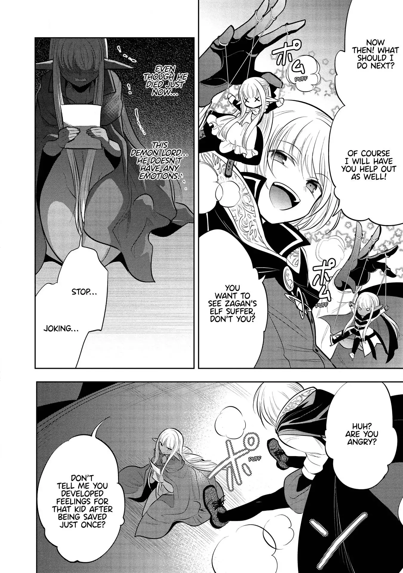 Maou no Ore ga Dorei Elf wo Yome ni Shitanda ga, Dou Medereba Ii? Chapter 35 40